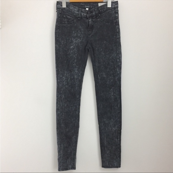 Rag & Bone Rose Bowl Wash Leggings - Picture 2 of 6